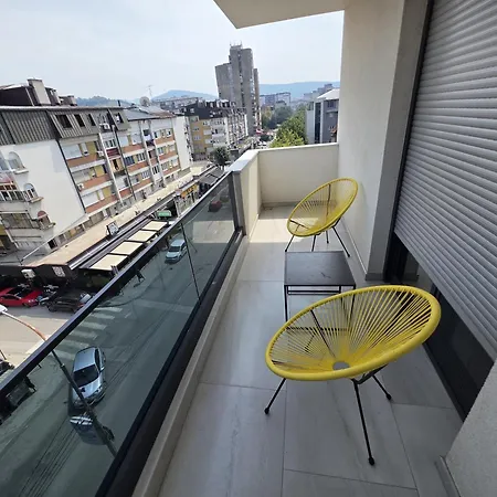 Eurotest アパート ノヴィ・パザル